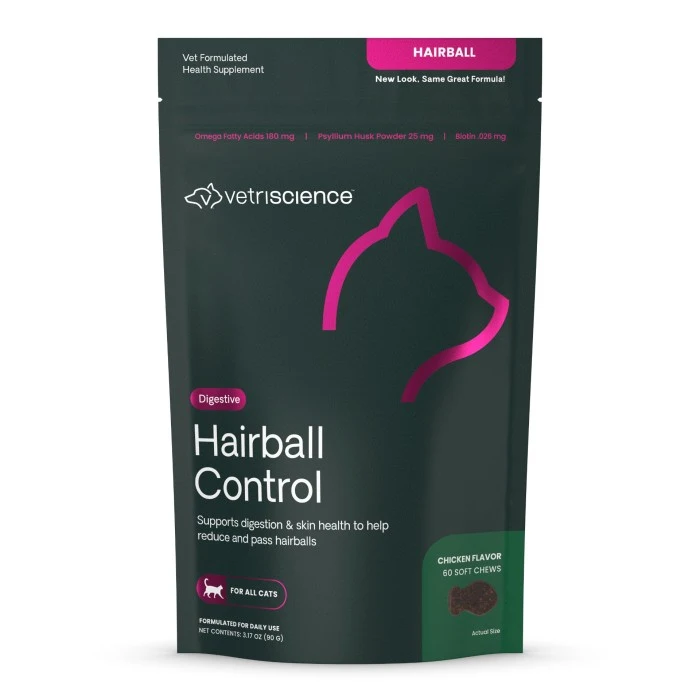 Vetri Hairball Control - 60 Tablete Bite-sized Chews [0]