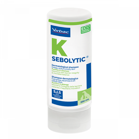 Virbac Șampon Sebolytic – 250 ml