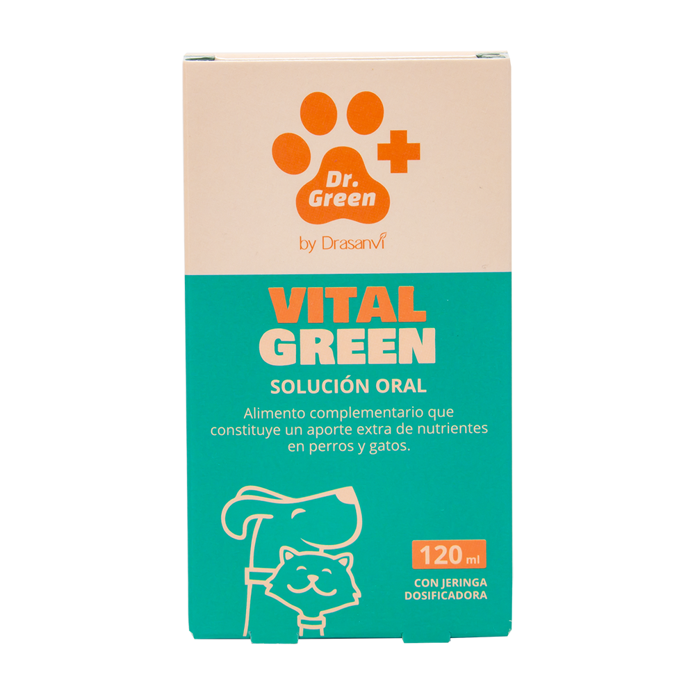 VitalGreen - Soluție Orală 120 ml [2]
