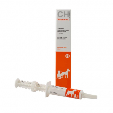 Farmacie Pisici - Vitamina C - Chemical Iberica - 15 ml