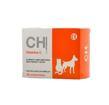 Pisici - Vitamina C - Chemical Iberica - 60 comprimate