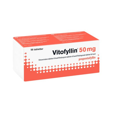Afecțiuni Neurologice - Vitofyllin 50 mg - 56 comprimate