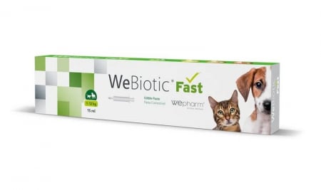Afecțiuni Digestive - WeBiotic Fast – 15 ml pastă palatabilă