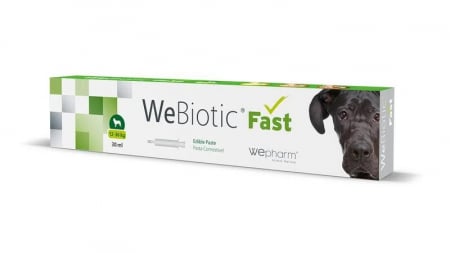 Afecțiuni Digestive - WeBiotic Fast – 30 ml pastă palatabilă