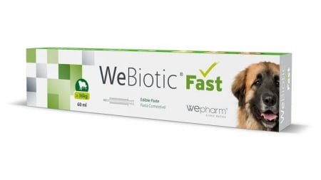 Afecțiuni Digestive - WeBiotic Fast – 60 ml pastă palatabilă