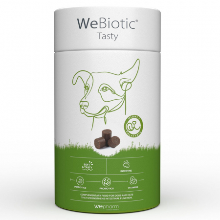 Câini - WeBiotic Tasty - 30 tablete masticabile