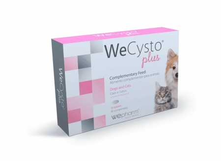 Afecțiuni Renale și Urinare - WeCysto Plus - 30 comprimate