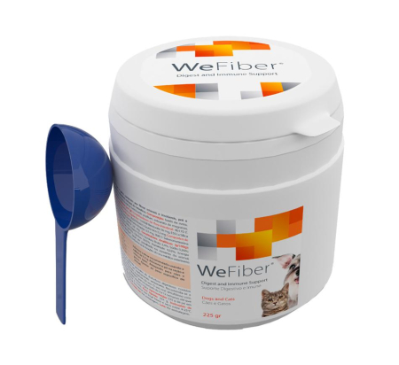 Farmacie Pisici - WeFiber – 225 g pulbere