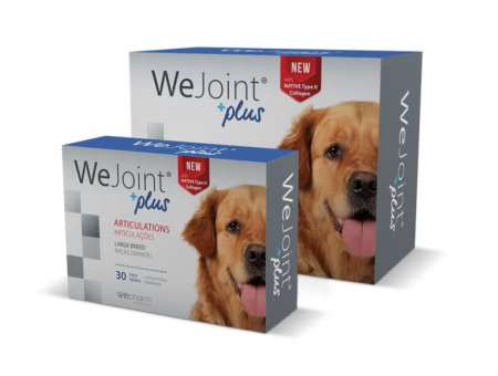Dureri Articulare / Antiinflamatoare - WeJoint Plus Large Breeds - 120 tablete