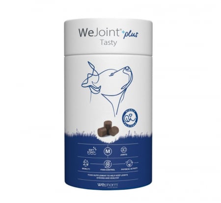 Câini - WeJoint Plus Tasty Medium Breed - 30 tablete masticabile
