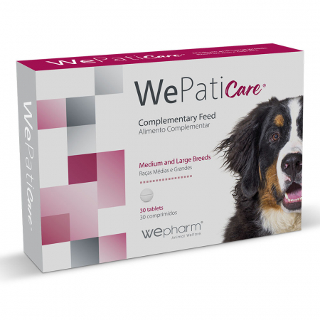 WePaticare Medium and Large Breed - 30 tablete