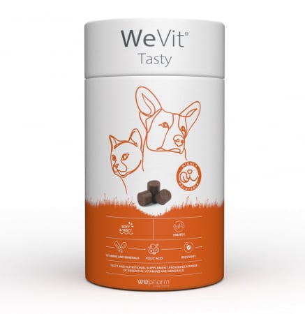 Câini - WeVit Tasty - 30 comprimate masticabile