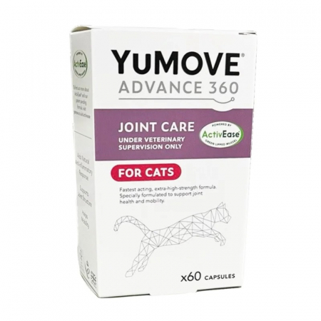 Suplimente pentru Articulații - YuMOVE Advance 360 Joint Care for Cats - 60 capsule