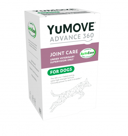 Dureri Articulare / Antiinflamatoare - YuMOVE Advance 360 Joint Care for Dogs – 120 tablete