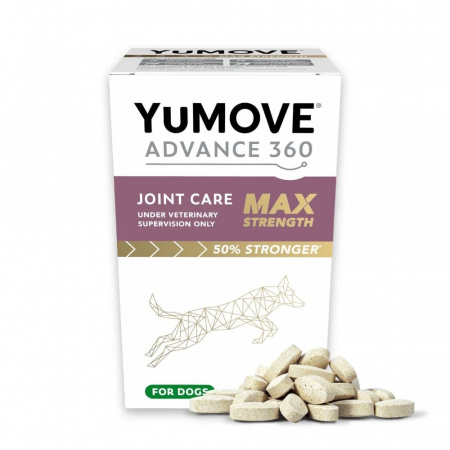 Dureri Articulare / Antiinflamatoare - YuMOVE Advance 360 MAX Strength - 120 tablete