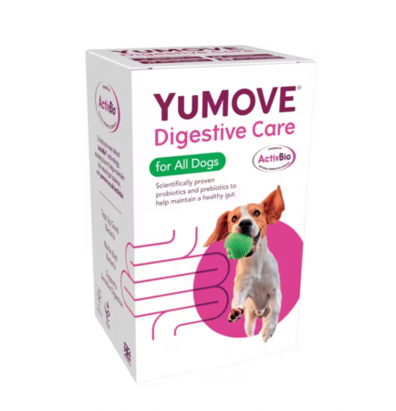 Afecțiuni Digestive - YuMove Digestive Care for all dogs – 120 tablete