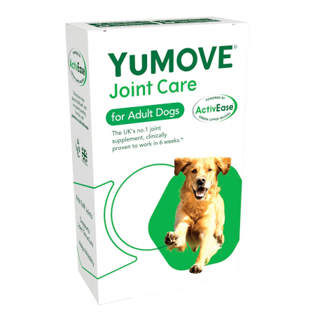 YuMOVE Joint Care for Adult Dogs – 120 tablete