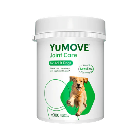 Dureri Articulare / Antiinflamatoare - YuMOVE Joint Care for Adult Dogs – 300 tablete