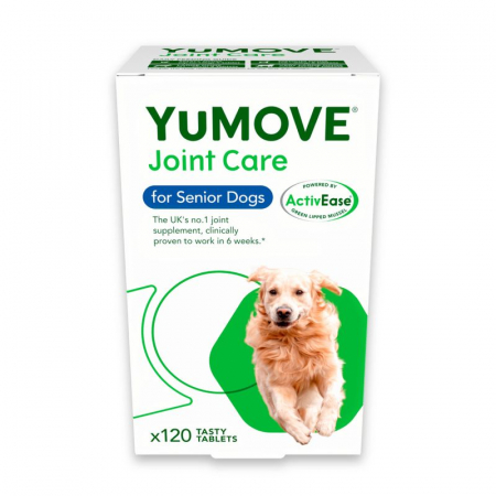 Afecțiuni - YuMOVE Joint Care for Senior Dogs – 120 tablete
