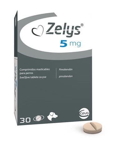 Afecțiuni Cardiace - Zelys 5 mg – 30 comprimate masticabile