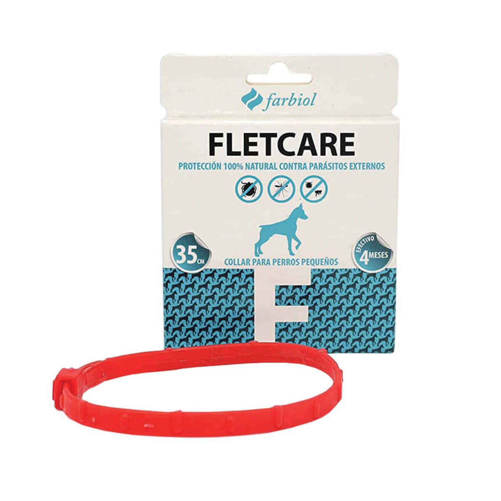 Antiparazitare Externe - Zgarda Fletcare Caine Talie Mica - 35 cm