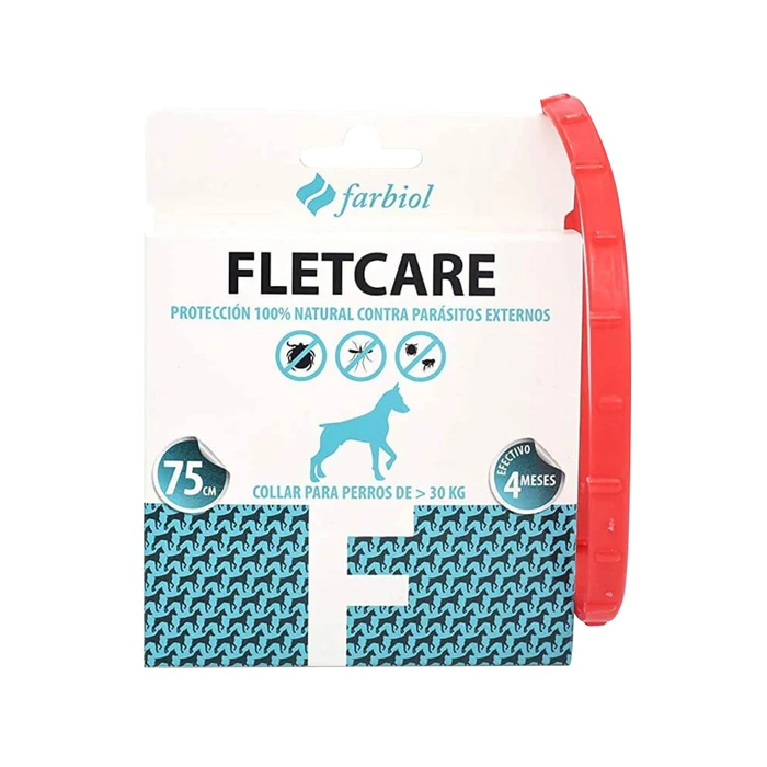 Antiparazitare Externe - Zgarda Fletcare Caine Talie Mare - 75 cm