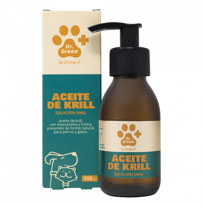 Ulei de Krill Dr. Green - 100 ml [1]