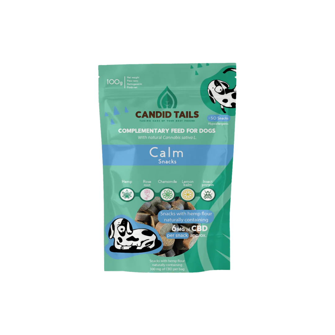 Calm Treats with CBD for Dogs - 100 g [1]