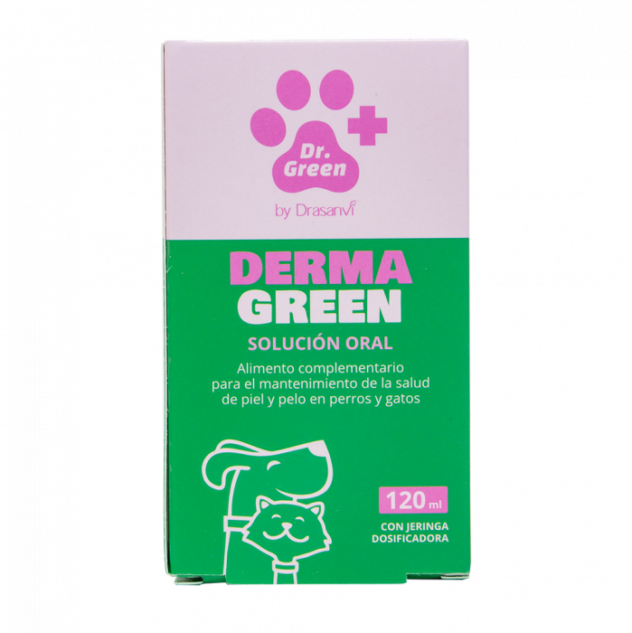 DermaGreen - Soluție Orală 120 ml [3]