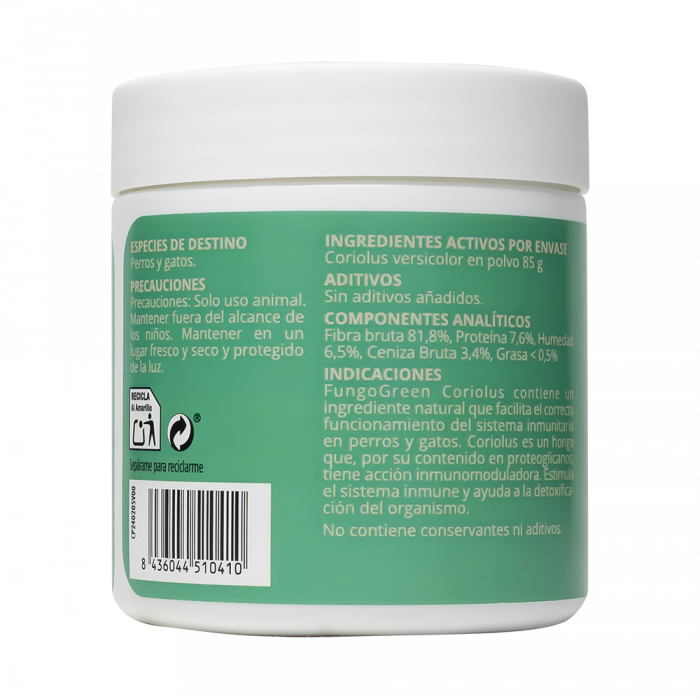 FungoGreen Coriolus Versicolor - Pudră 85 g [2]