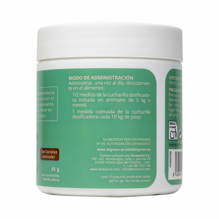 FungoGreen Coriolus Versicolor - Pudră 85 g [3]