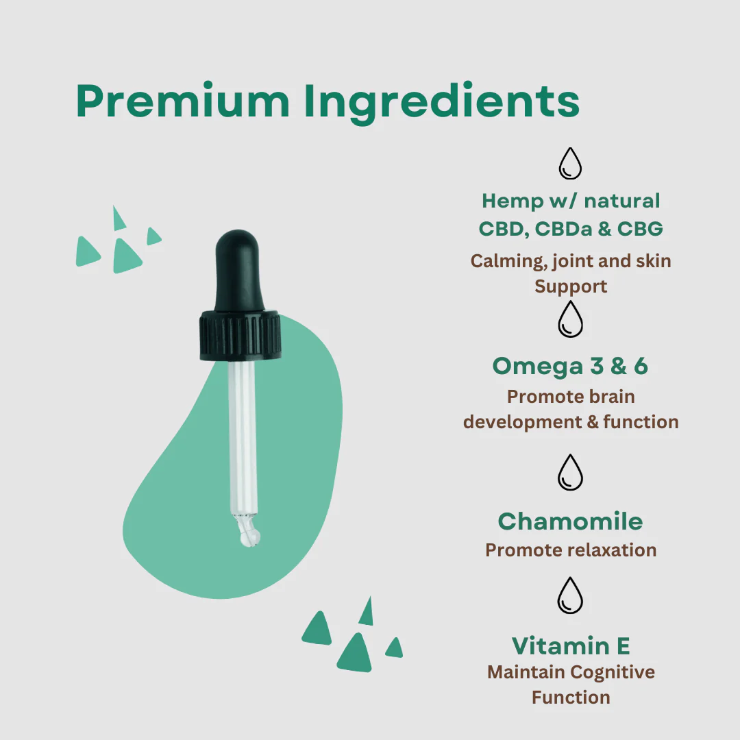 Petibidiol Oil 700 mg (3.5%) Natural CBD for Medium Dogs - 20 ml [2]