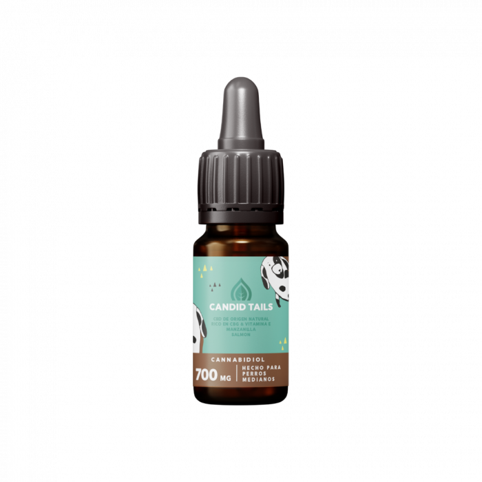 Petibidiol Oil 700 mg (3.5%) Natural CBD for Medium Dogs - 20 ml [3]