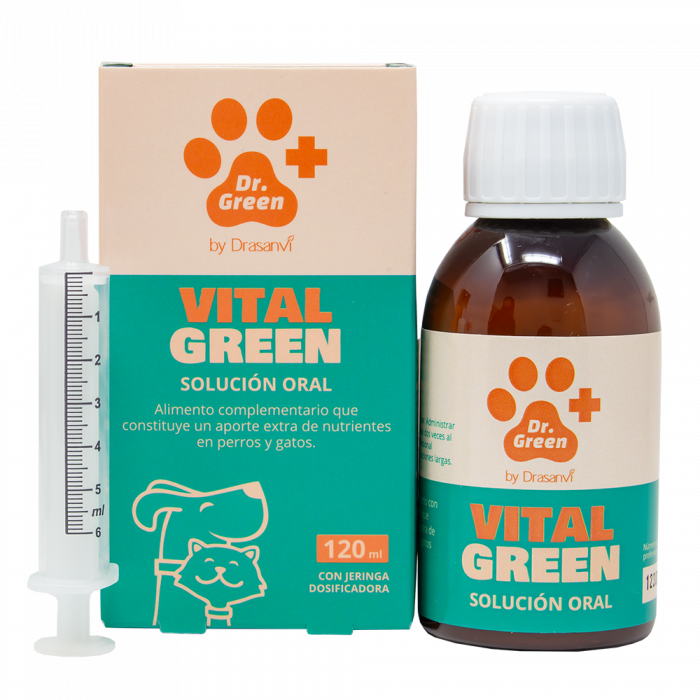 VitalGreen - Soluție Orală 120 ml [2]