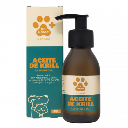Afecțiuni Dermatologice - Ulei de Krill Dr. Green - 100 ml