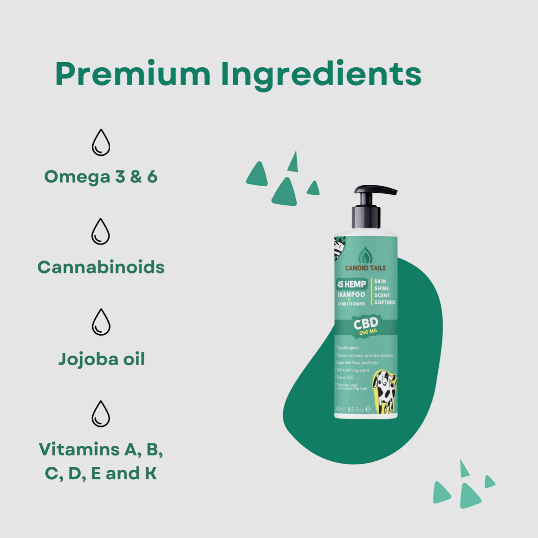 4S CBD Shampoo - 250 ml [1]