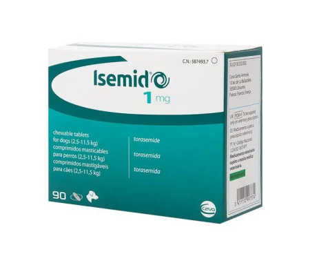 CÂINI - Isemid 1 mg - 90 comprimate