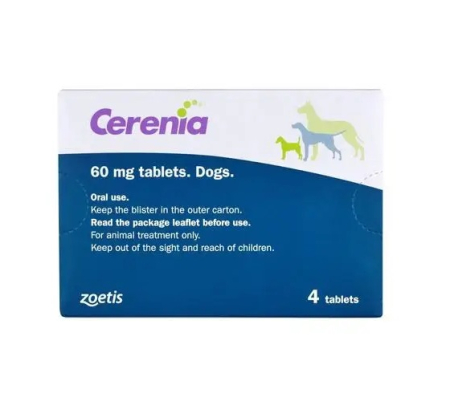 Afecțiuni Digestive - Cerenia 60 mg - 4 tablete