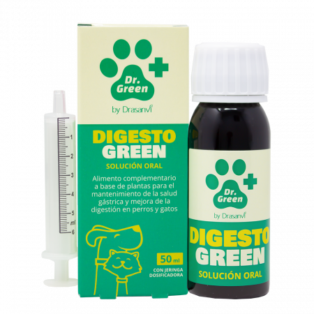 Farmacie - DigestoGreen - Soluție Orală 50 ml