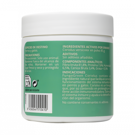 FungoGreen Coriolus Versicolor - Pudră 85 g [1]