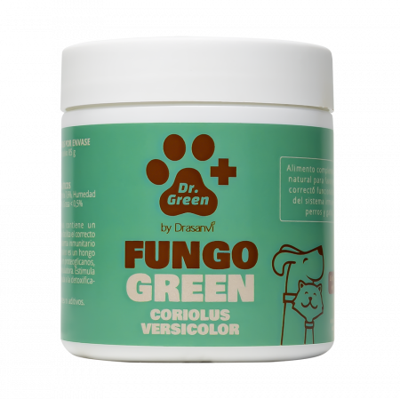 Afecțiuni Oncologice - FungoGreen Coriolus Versicolor - Pudră 85 g