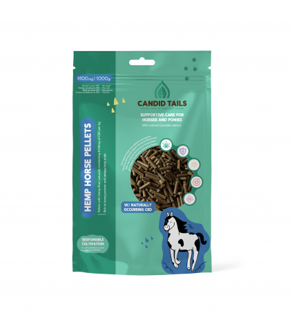 Cai - Hemp Pellets for Horses - 1.5 kg