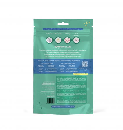 Hemp Pellets for Horses - 1.5 kg [2]