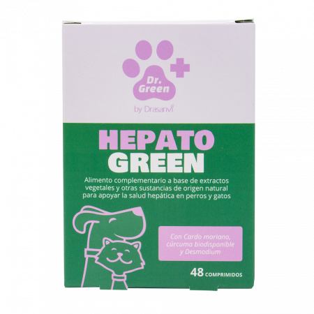 Afecțiuni Hepatice - HepatoGreen - 48 Tablete