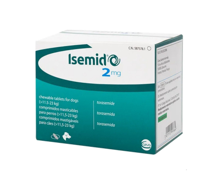 CÂINI - Isemid 2 mg - 90 comprimate