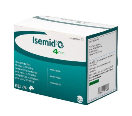CÂINI - Isemid 4 mg - 90 comprimate
