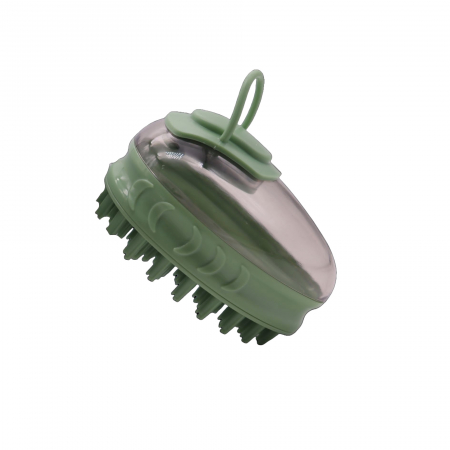 Perie de baie cu dozator de șampon