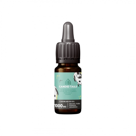 Petibidiol Oil 1000 mg (5%) Natural CBD for Large Dogs - 20 ml [2]