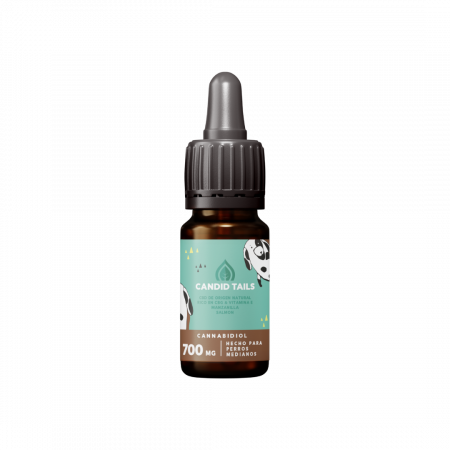 Petibidiol Oil 700 mg (3.5%) Natural CBD for Medium Dogs - 20 ml [2]