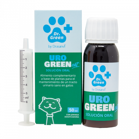 Afecțiuni Urinare - UroGreen Cat - Soluție Orală 50 ml